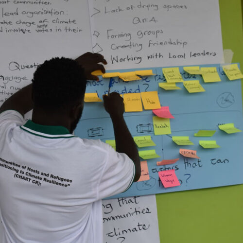 Strengthening Climate Awareness and Resilience Among Women, Youths, and Men